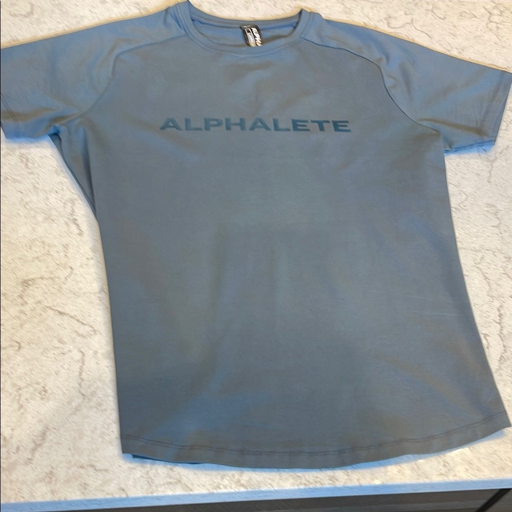 Alphalete  Blue T-Shirt